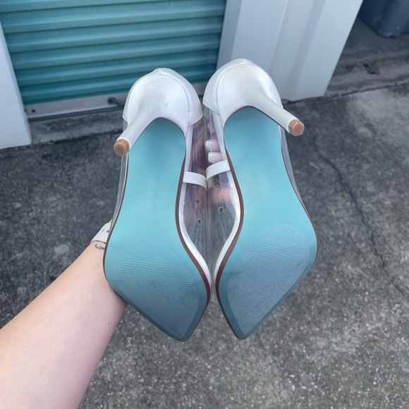 BETSEY JOHNSON I DO WEDDING SHOES - Picture 6 of 7